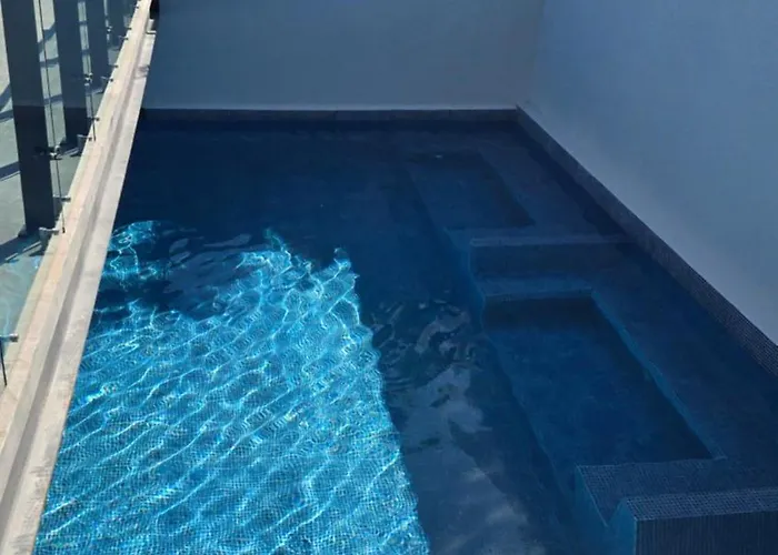 Playa's Golden Area -- Casa Omega 2br 2ba Tropical Retreat, Beach, Infinite Pool, Gym Apartment *