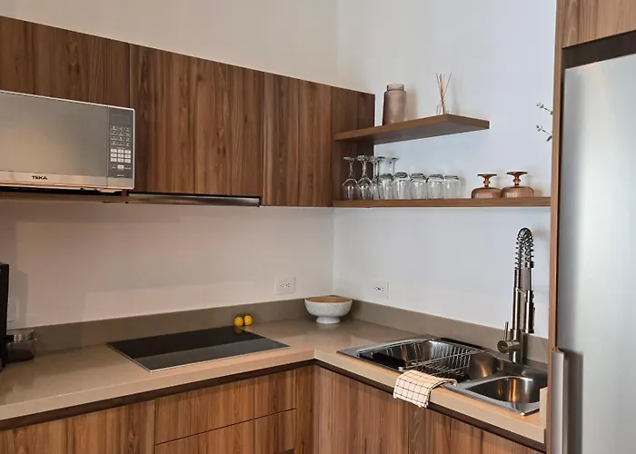 Apartment Playa's Golden Area -- Casa Omega 2br 2ba Tropical Retreat, Beach, Infinite Pool, Gym