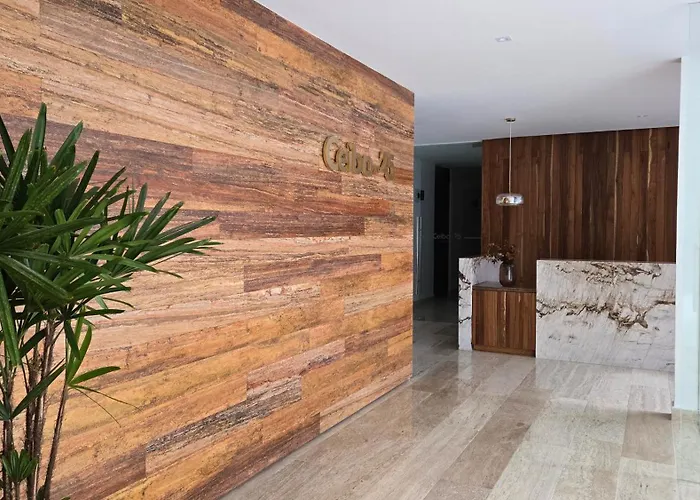 Apartment Playa's Golden Area -- Casa Omega 2br 2ba Tropical Retreat, Beach, Infinite Pool, Gym Playa del Carmen